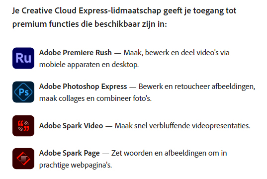 Adobe Express Premium